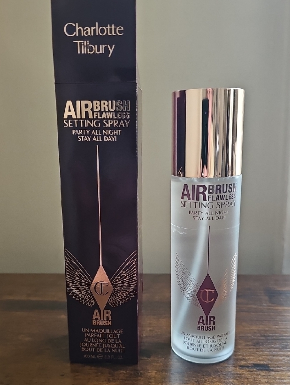 Charlotte Tilbury Airbrush Flawless Setting Spray NEW! 100 ML